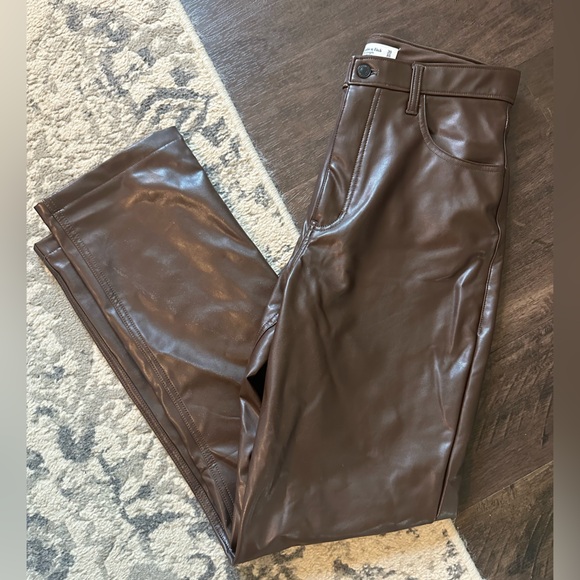 Abercrombie The 90s Straight Ultra High Rise - Picture 2 of 6